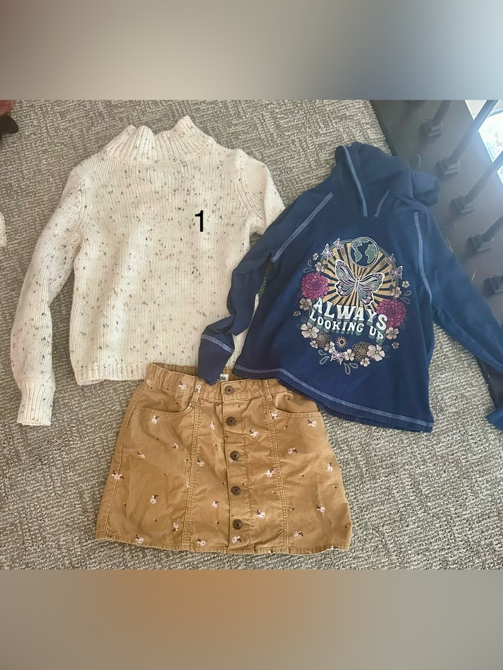 Lot of 5 | Osh Kosh Outfits Girl’s Size 10 NWOT
